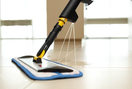 flat mop system